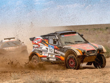 Чемпионат мира по ралли-рейдам 2025, этап в Португалии Чемпионат мира по ралли-рейдам 2025, этап в Португалии