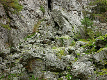 На горе Малый Ямантау