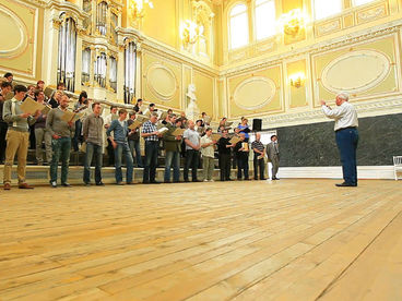 Хор Петербургской капеллы Хор Петербургской капеллы