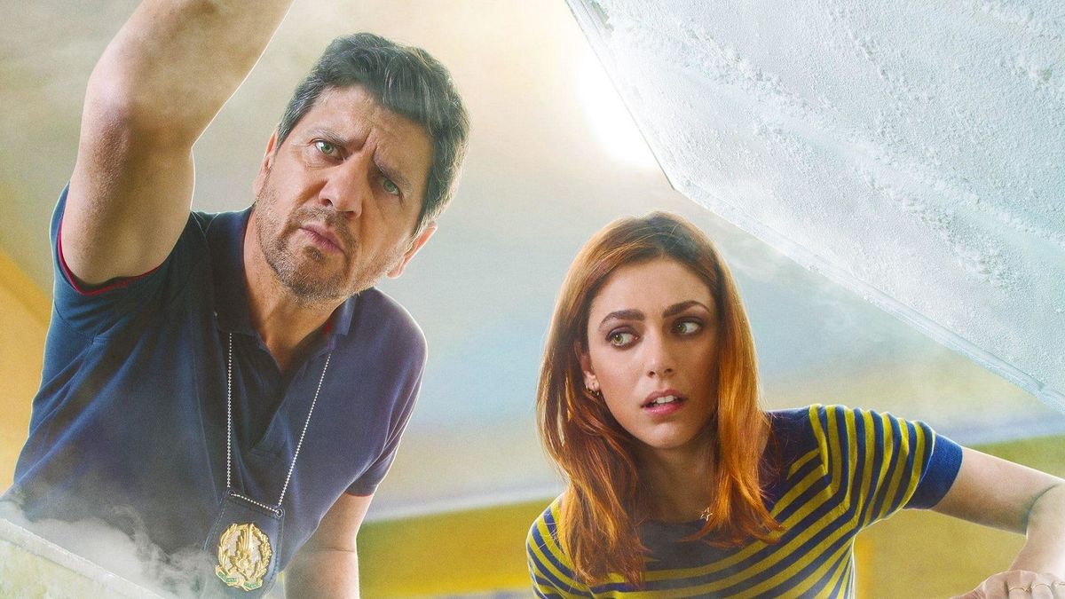 Спрячь бабушку в холодильнике