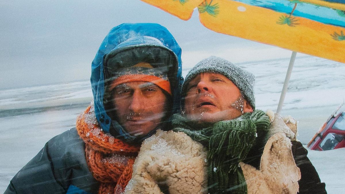 Особенности национальной подлёдной ловли, или Отрыв по полной