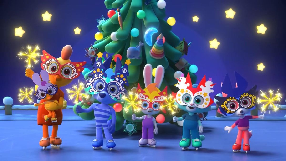 Цветняшки. Новый год