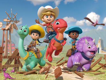 Ранчо динозавров