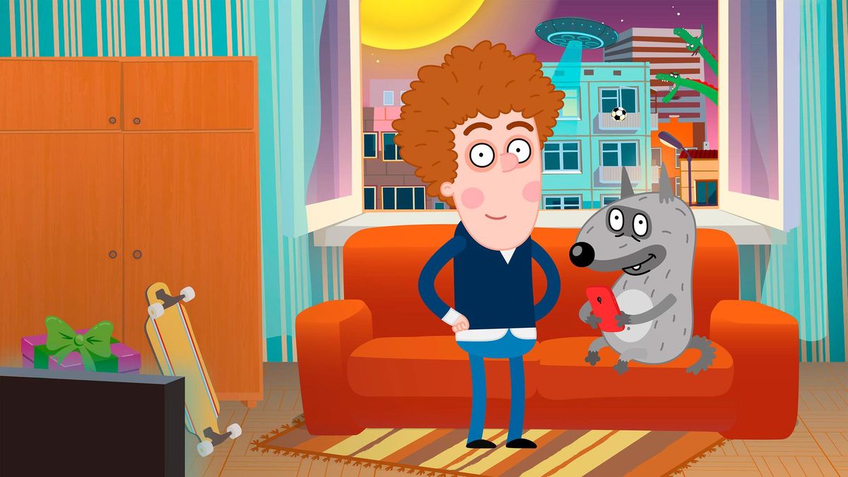 Приключения Пети и Волка