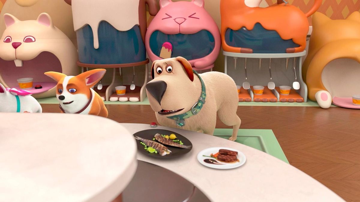 Чувствительный нюх