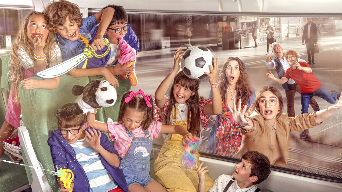 Детки в порядке