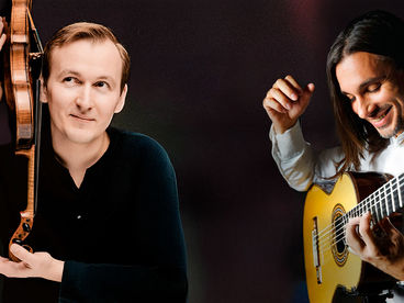 Домашний сезон. Трансляция из Концертного зала Чайковского Артём Дервоед (гитара) Никита Борисоглебский (скрипка) Домашний сезон. Трансляция из Концертного зала Чайковского Артём Дервоед (гитара) Никита Борисоглебский (скрипка)