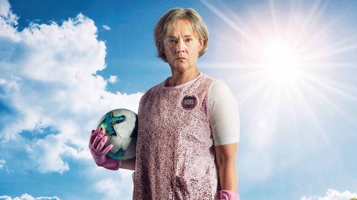 Здесь была Бритт-Мари