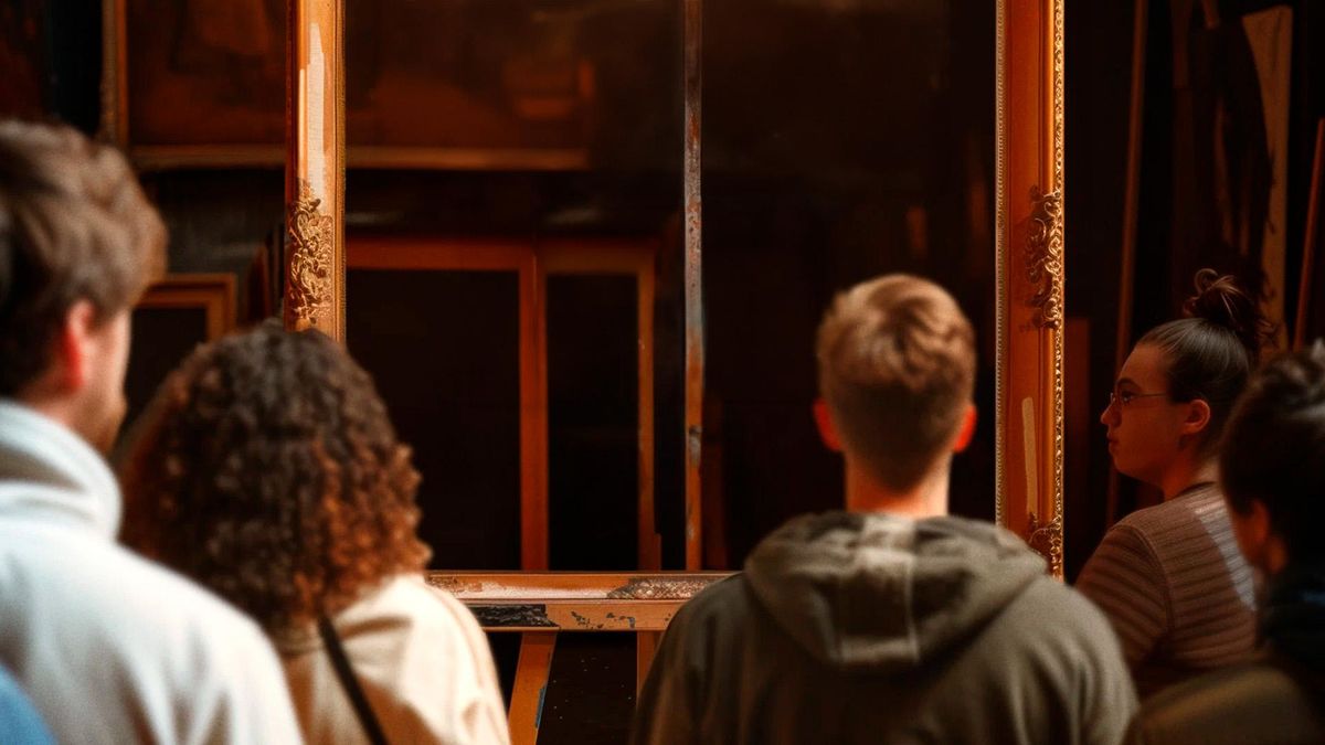 Украденная картина