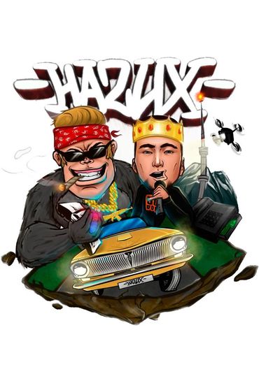 На 2 Их - V $ X V PRiNCE, Витя АК