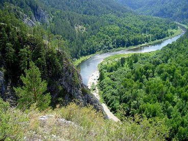 Река Белая Река Белая