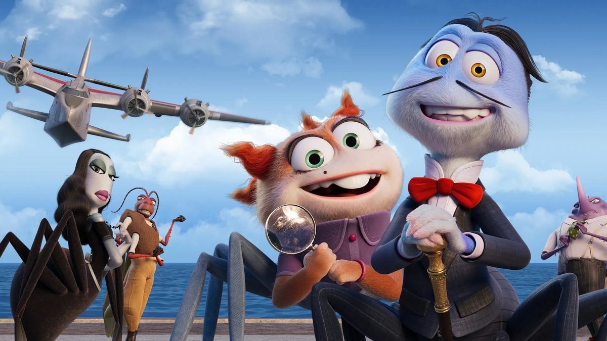 Величайший детектив-паук