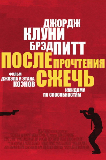 После прочтения сжечь После прочтения сжечь
