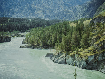 Верхняя Катунь Верхняя Катунь