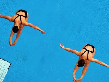 Прыжки в воду. Чемпионат России. Смешанные команды. Вышка. Трансляция из Казани