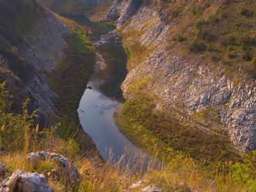 Каньон Увац Сербия Каньон Увац Сербия