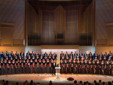 Государственная академическая хоровая капелла России имени А.А. Юрлова. Государственный академический русский хор имени А.В.Свешникова. Художественный руководитель и главный дирижёр Геннадий Дмитряк Государственная академическая хоровая капелла России имени А.А. Юрлова. Государственный академический русский хор имени А.В.Свешникова. Художественный руководитель и главный дирижёр Геннадий Дмитряк