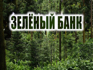 Зелёный банк Зелёный банк