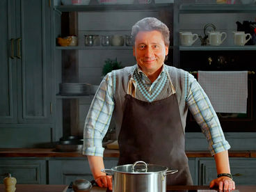 Паломник с половником Паломник с половником