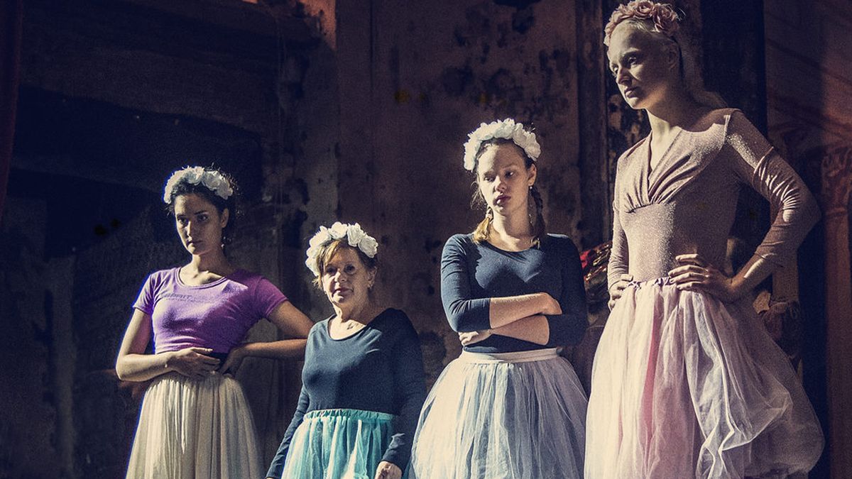 Лебединое озеро