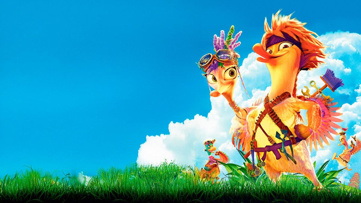 Крякнутые каникулы