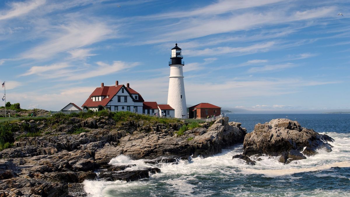 Такой разный Мэн