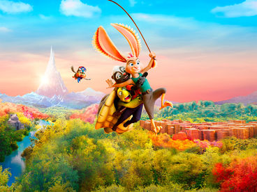 Кролецып и Хомяк Тьмы Кролецып и Хомяк Тьмы