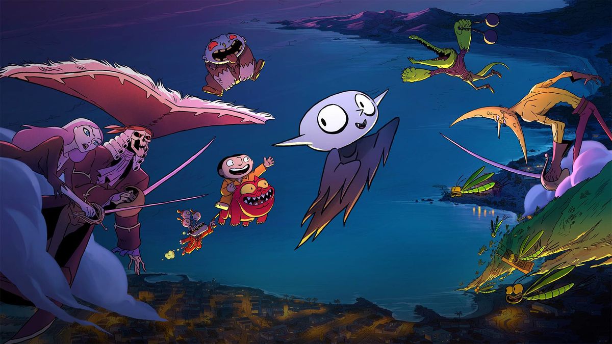 Семейка монстров