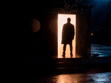 Красная дверь