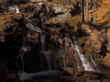 Водопад Фонкуверт Водопад Фонкуверт