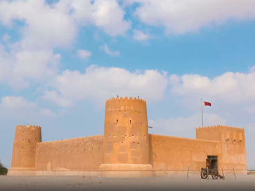 Форт Аль-Зубара в Катаре Форт Аль-Зубара в Катаре