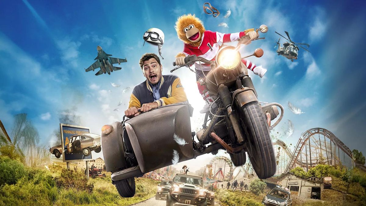 Марк и Джефф спасают мир