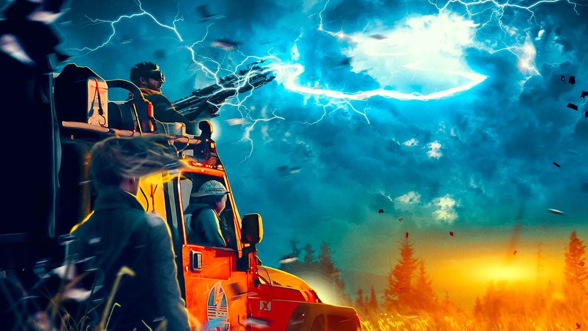 Охотники за молниями