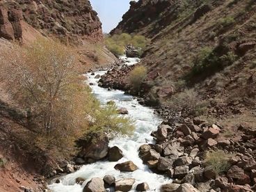 Река Кара-Суу Река Кара-Суу