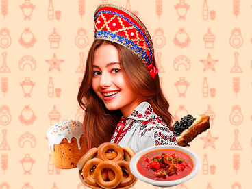 Саша в России. Кухня без границ