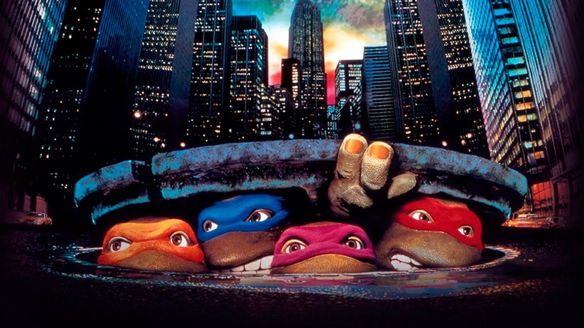 Черепашки-ниндзя