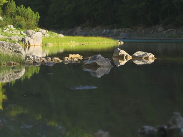 Озеро Шкрчко Черногория Озеро Шкрчко Черногория