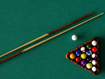 Бильярд. 