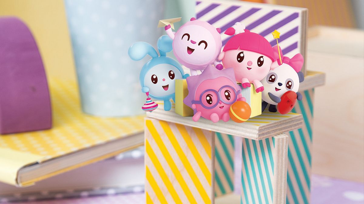 Малышарики. Умные песенки