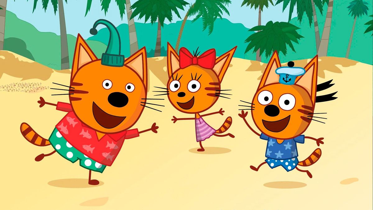 Три кота и море приключений