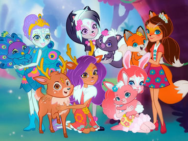 Энчантималс. Невероятные волшебные истории Энчантималс. Невероятные волшебные истории