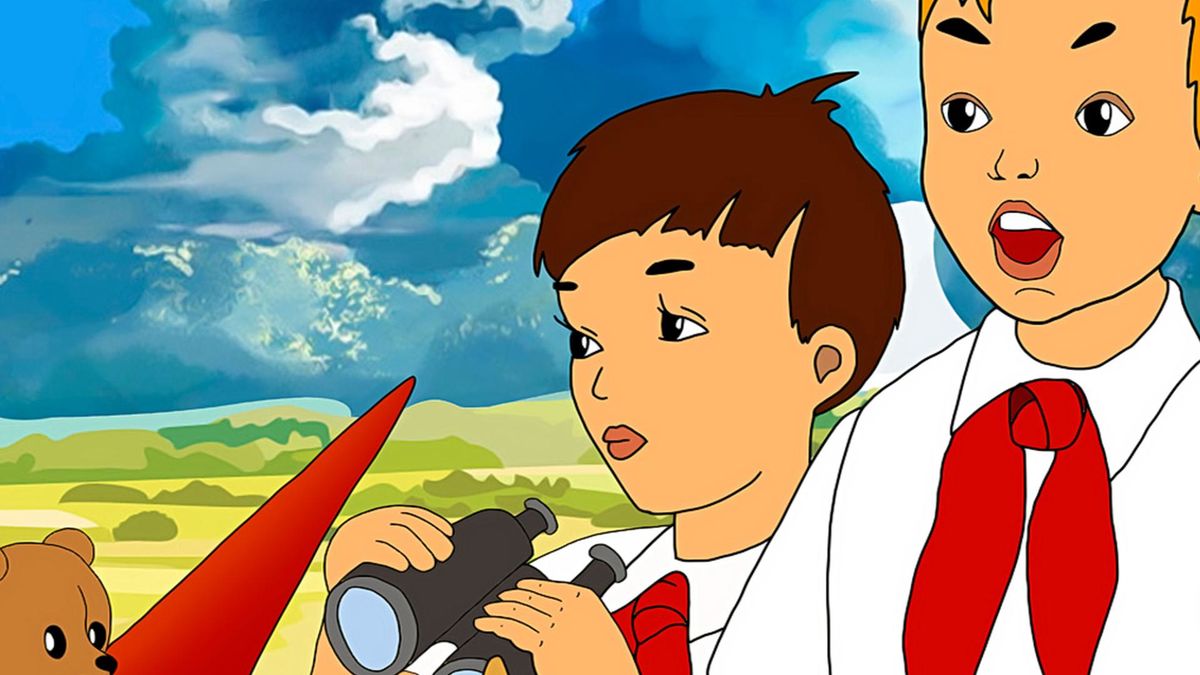 Стрела улетает в сказку