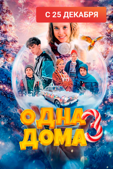 Одна дома 3
