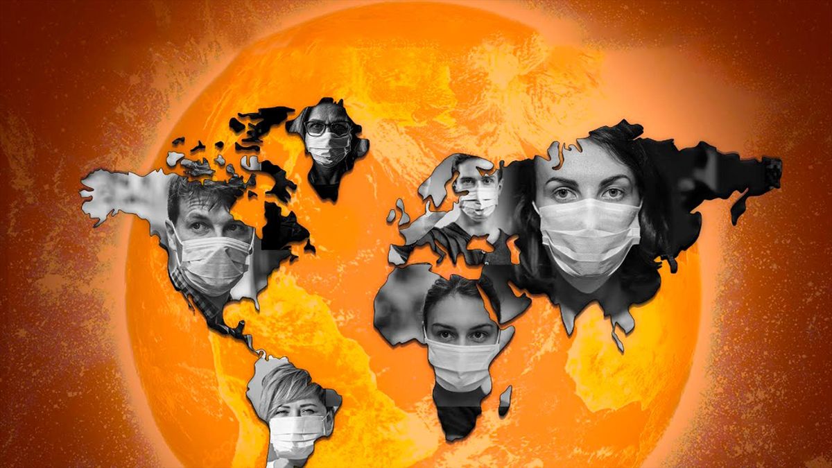 На дистанции