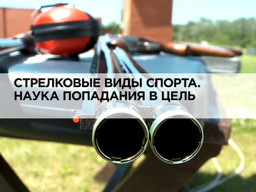 Стрелковые виды спорта. Наука попадания в цель Стрелковые виды спорта. Наука попадания в цель