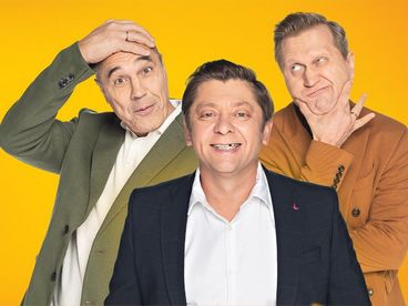 Шоу «Уральских пельменей»