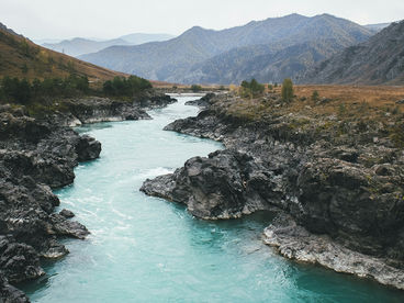 Горная река