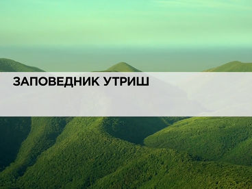 Заповедник Утриш Заповедник Утриш