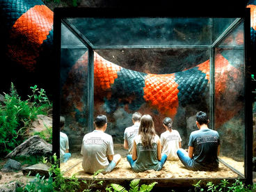 Выживалити. Змееловы Выживалити. Змееловы