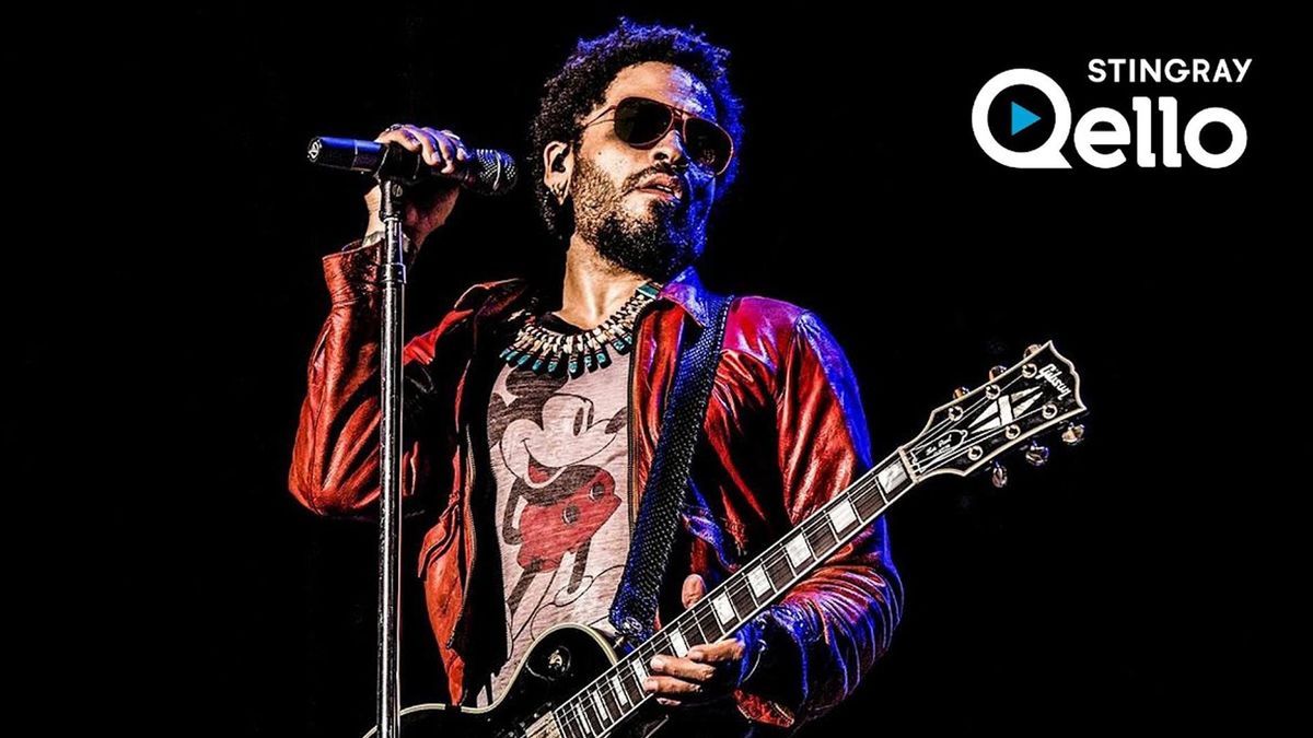 Lenny Kravitz: Just Let Go-Live
